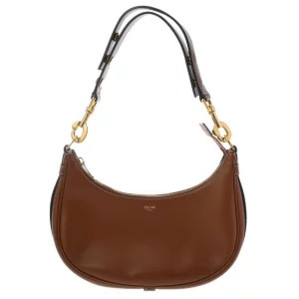 Celine AVA Shoulder Bag Tan Smooth Calfskin Handbag